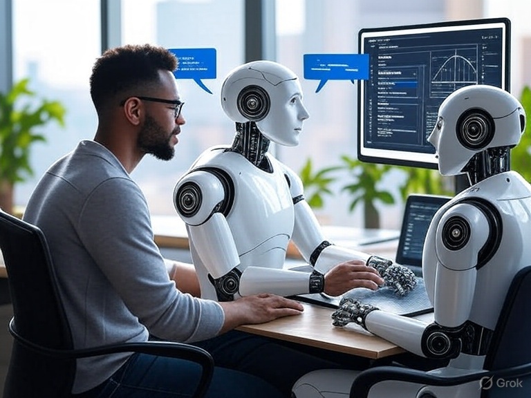 Human AI collaboration